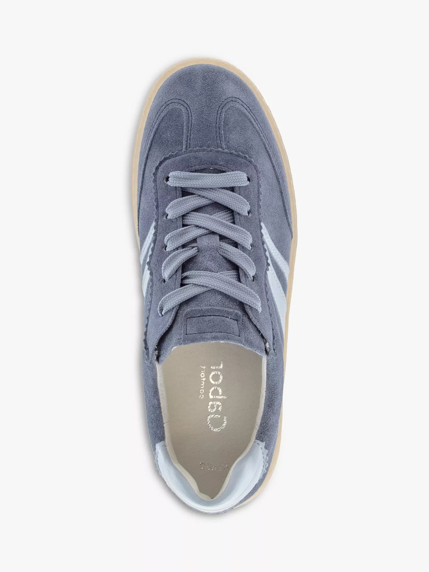Gabor Dahma Jeans/ Sky Suede Women's Trainer | 86.475.36