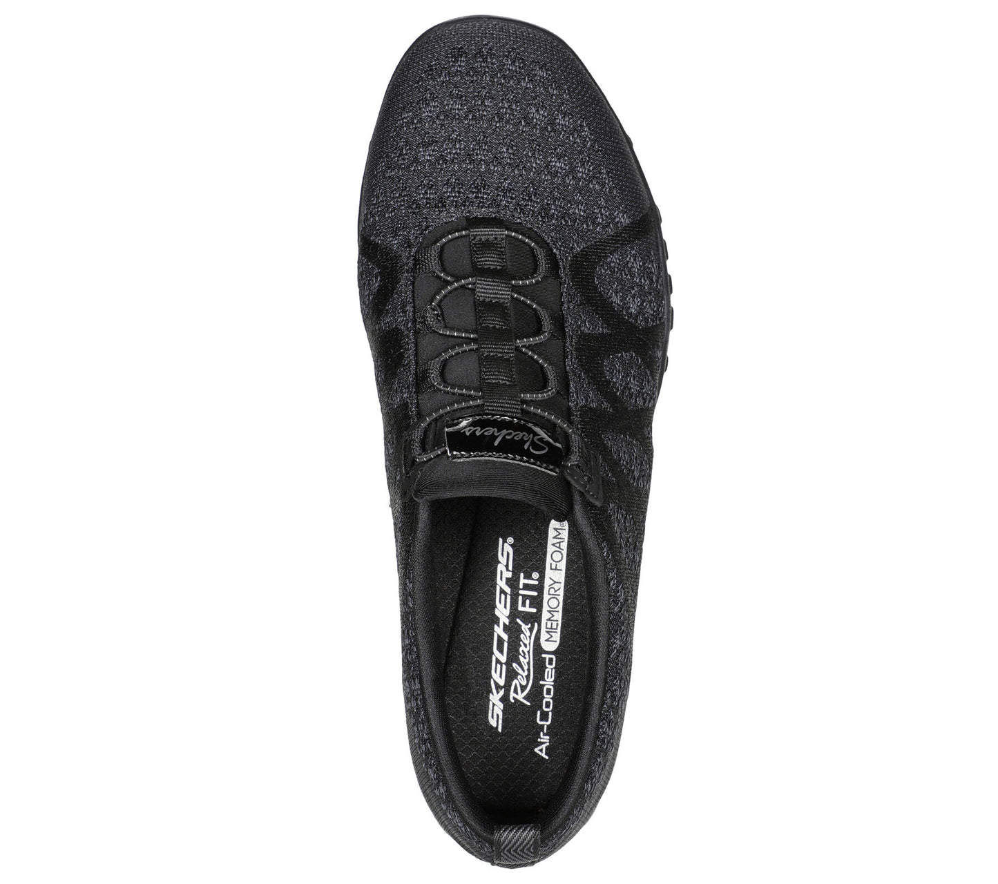 Skechers 100301/NVY Relaxed Fit: Breathe-Easy - Infi-Knity