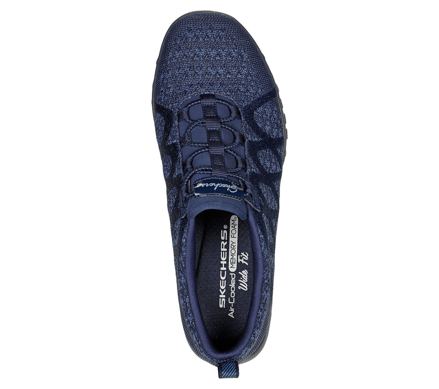 Skechers 100301/NVY Relaxed Fit: Breathe-Easy - Infi-Knity