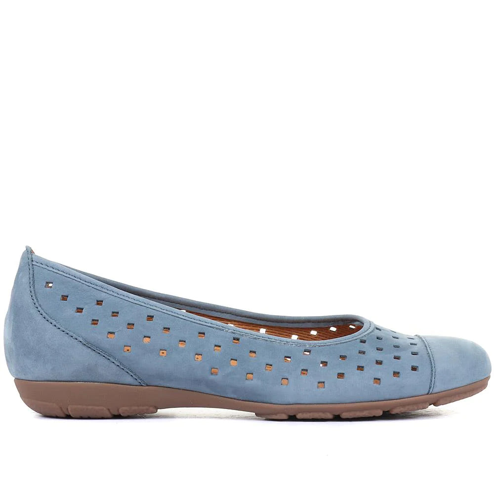 Gabor Slip-on Shoes 44.169.10 Blue
