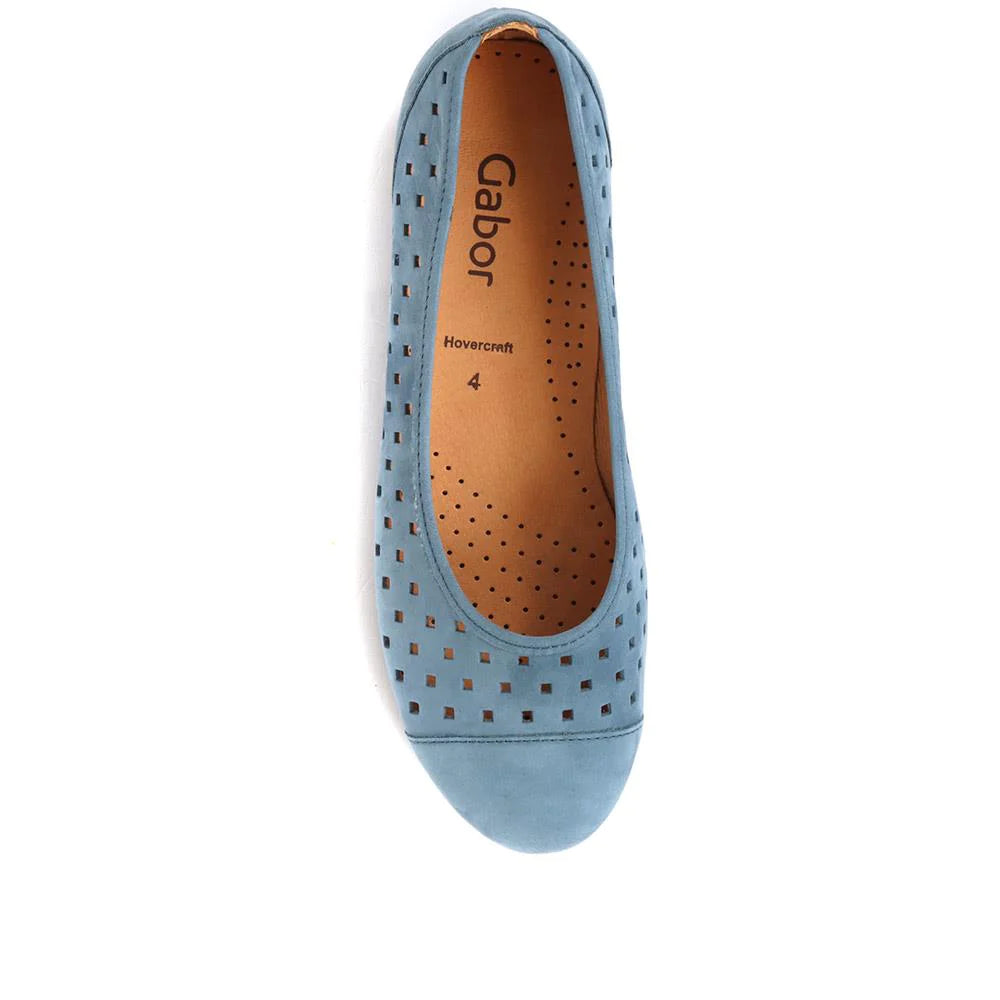 Gabor Slip-on Shoes 44.169.10 Blue