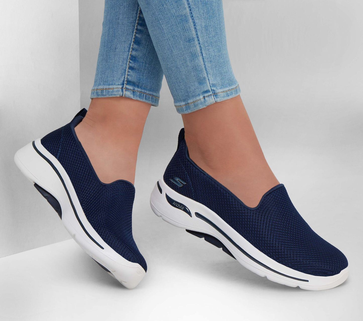 Skechers GO WALK Arch Fit - Grateful 124483/NVY