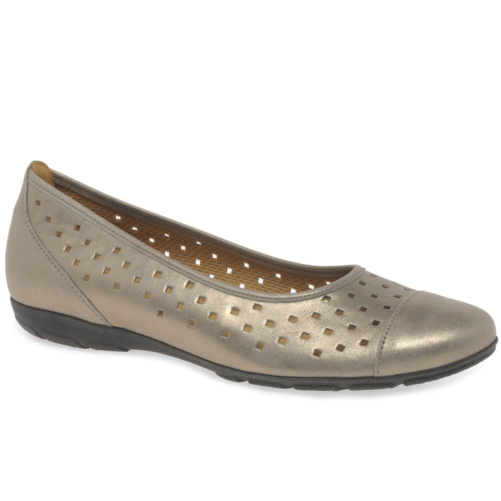 Gabor Slip-on Shoes 44.169.12 Metalic Mutaro