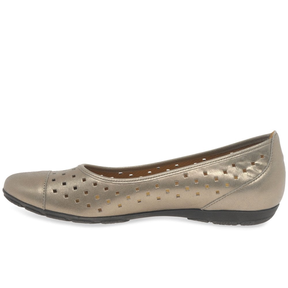 Gabor Slip-on Shoes 44.169.12 Metalic Mutaro