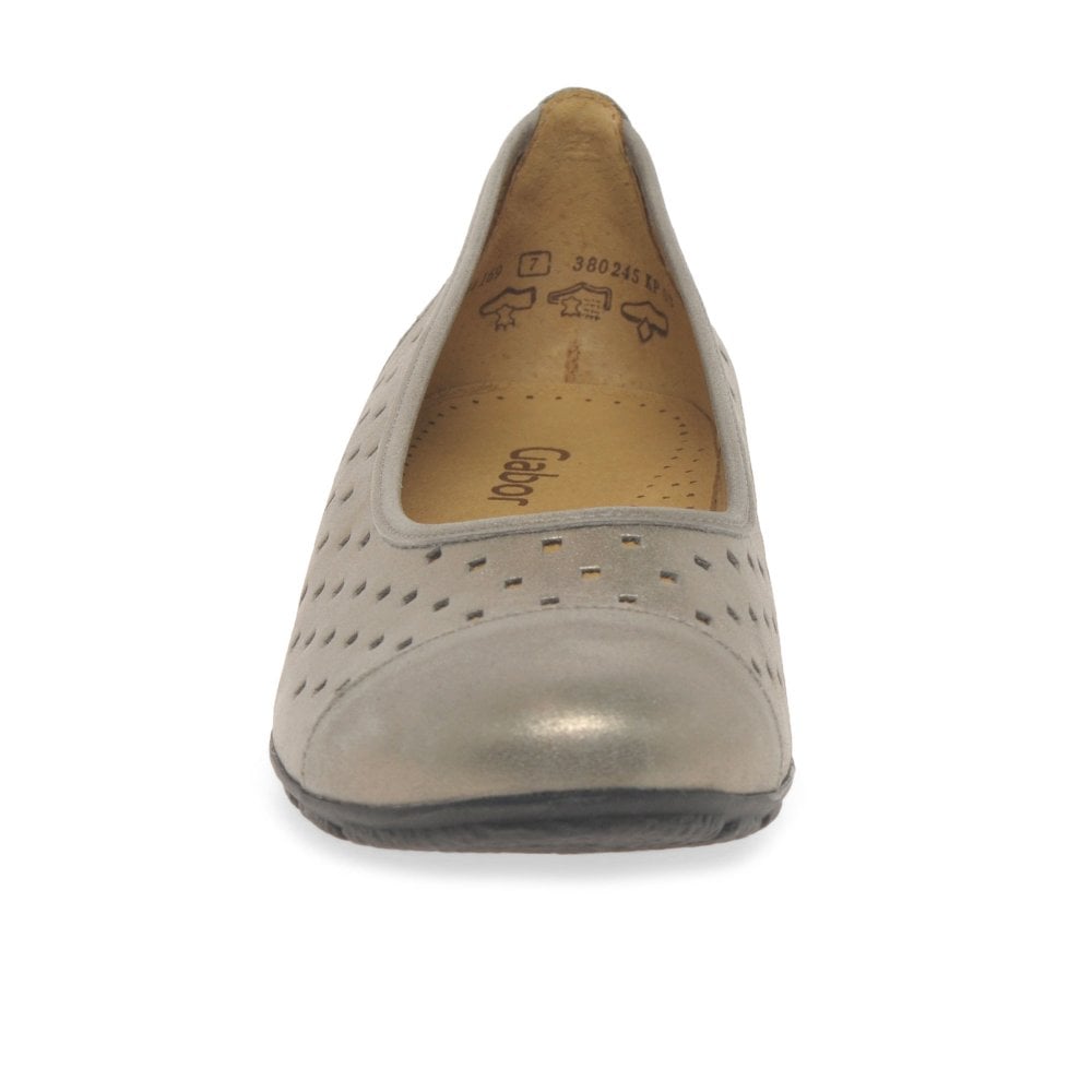 Gabor Slip-on Shoes 44.169.12 Metalic Mutaro