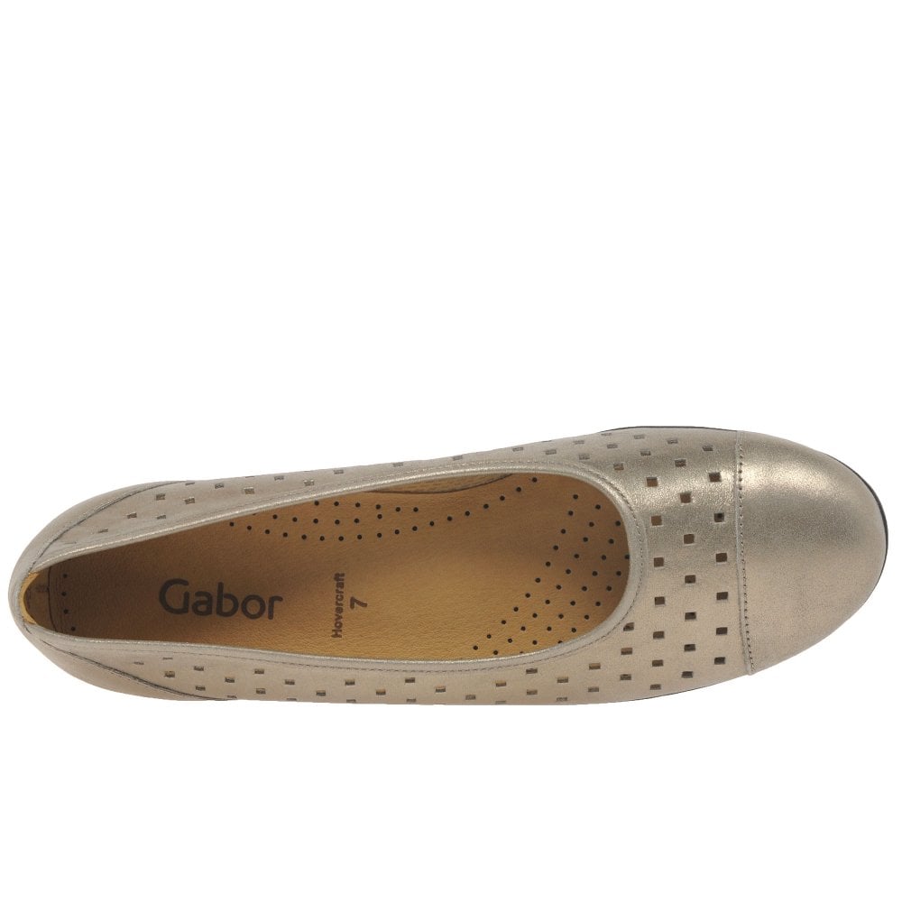 Gabor Slip-on Shoes 44.169.12 Metalic Mutaro