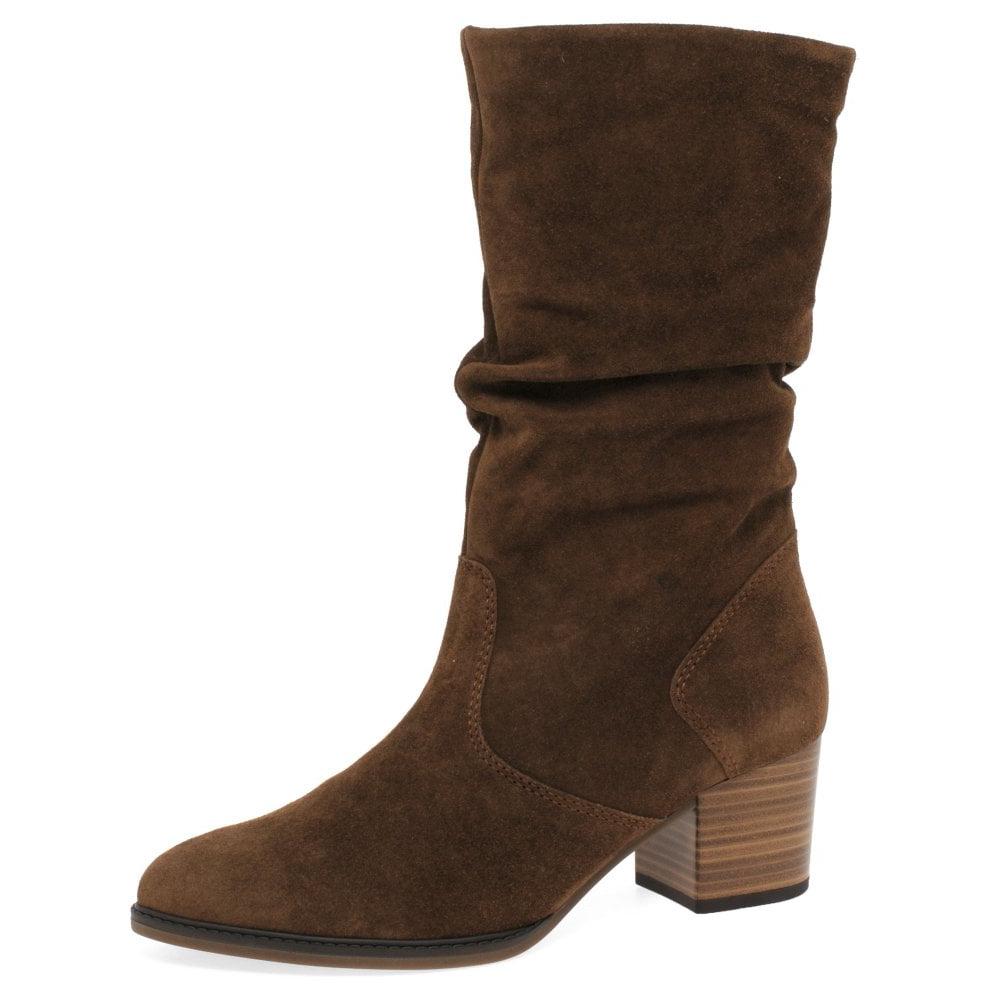 Gabor Ramona 52.894.41 Calf-Length Boots - Whiskey