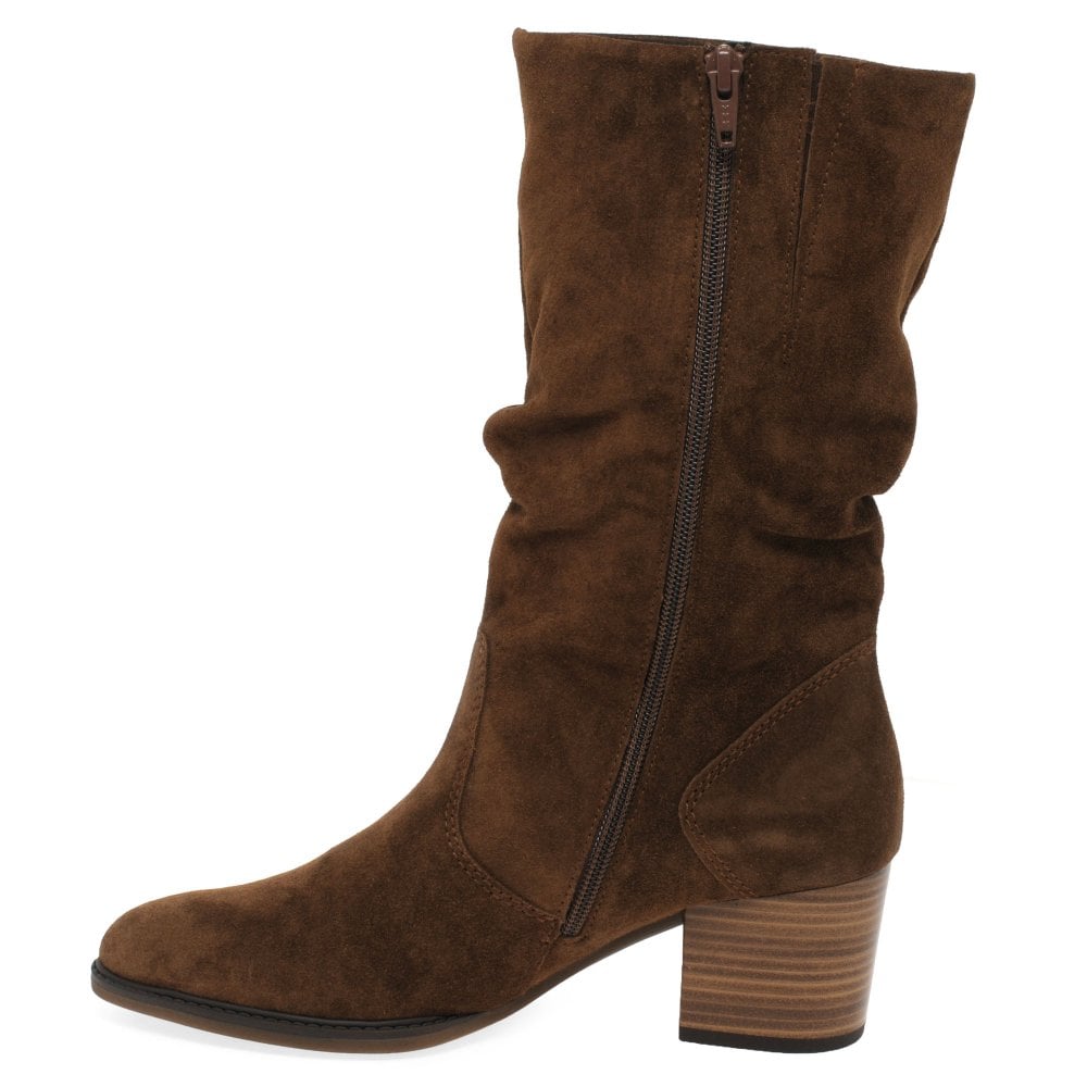 Gabor Ramona 52.894.41 Calf-Length Boots - Whiskey