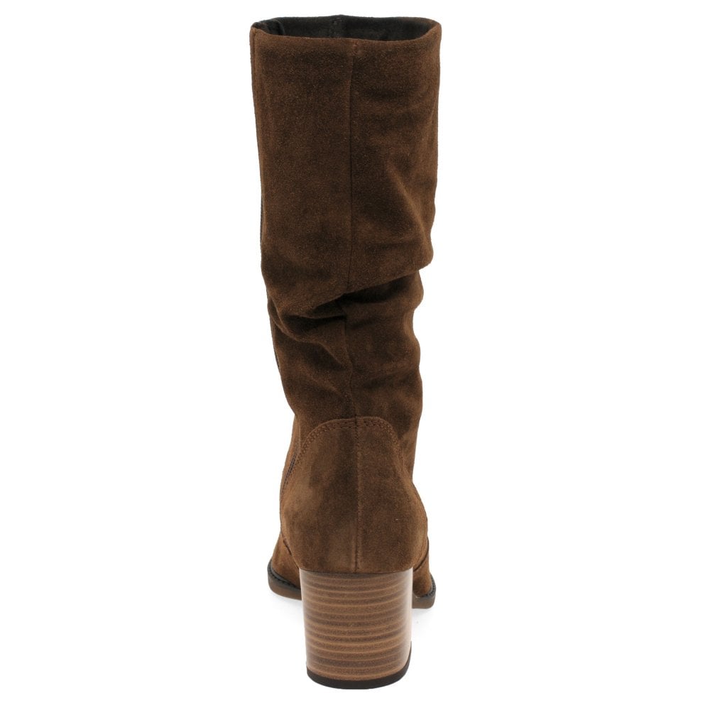 Gabor Ramona 52.894.41 Calf-Length Boots - Whiskey