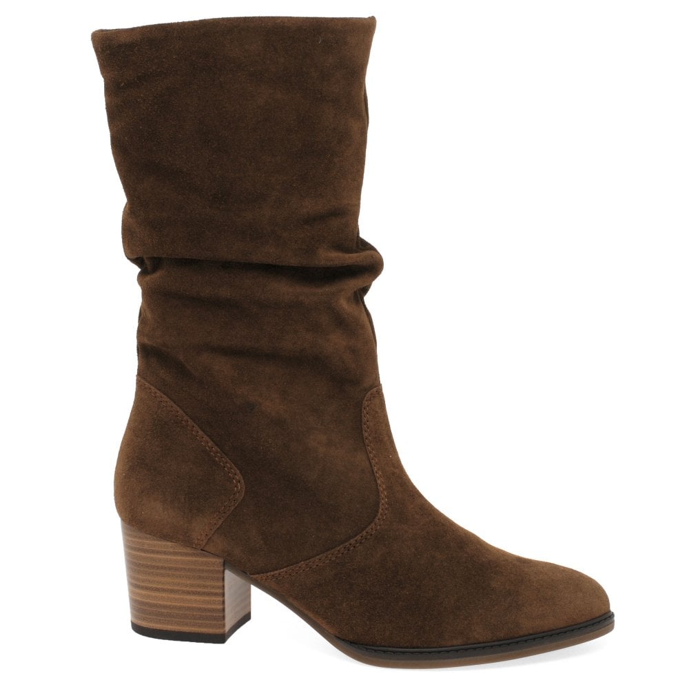 Gabor Ramona 52.894.41 Calf-Length Boots - Whiskey
