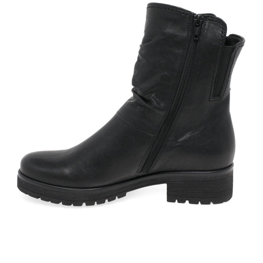 Gabor Zola Women's Biker Boots | Black | 72.092.27