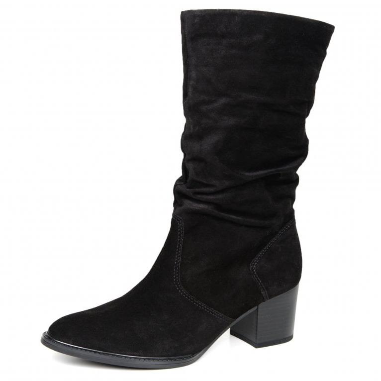 Gabor Ramona 52.894.47 Calf-Length Boots - Black