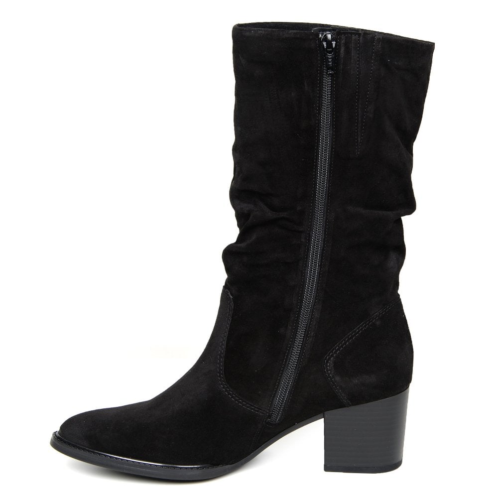 Gabor Ramona 52.894.47 Calf-Length Boots - Black