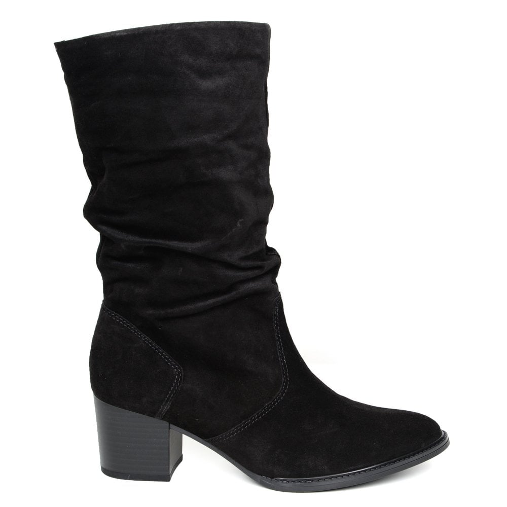 Gabor Ramona 52.894.47 Calf-Length Boots - Black