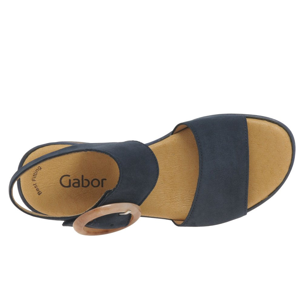 Gabor Andre Women's Sandals | Marine Blue | 84.550.16