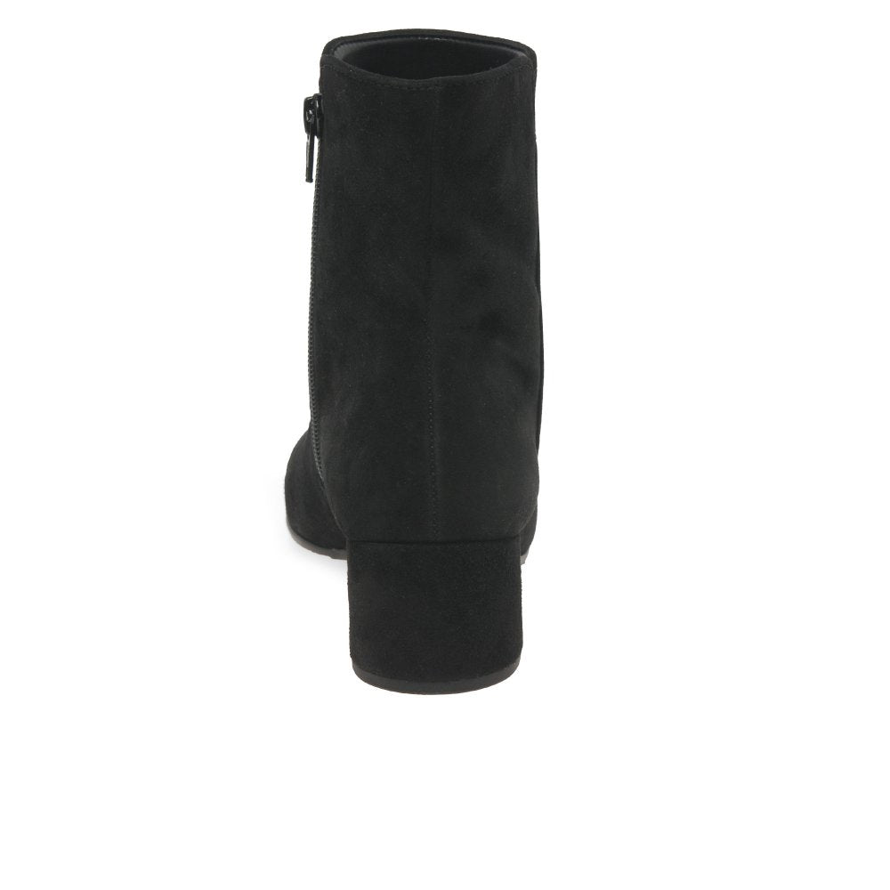 Gabor Abbey - 55.680.17 Women's Ankle Boots - Black
