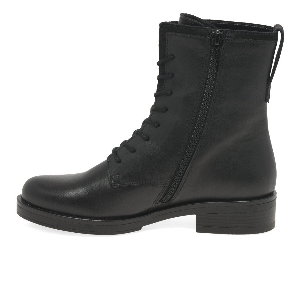 Gabor Hay 51.602.27 Womens Biker Boots - Black