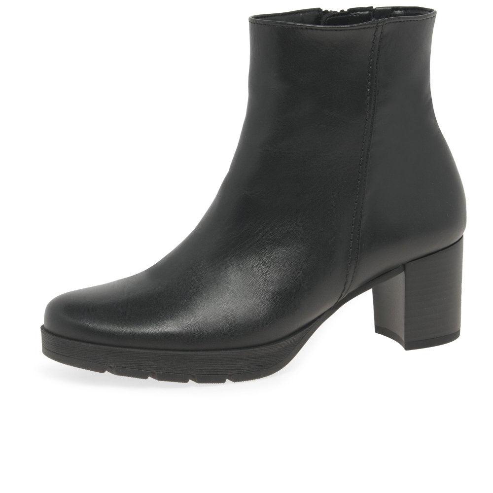 Gabor Essential 52.071.57   Women's Ankle Boots - Black