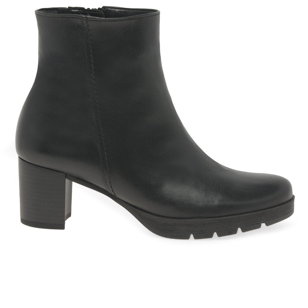 Gabor Essential 52.071.57   Women's Ankle Boots - Black