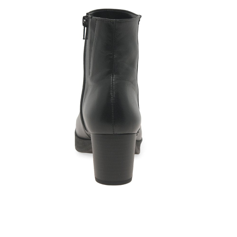 Gabor Essential 52.071.57   Women's Ankle Boots - Black