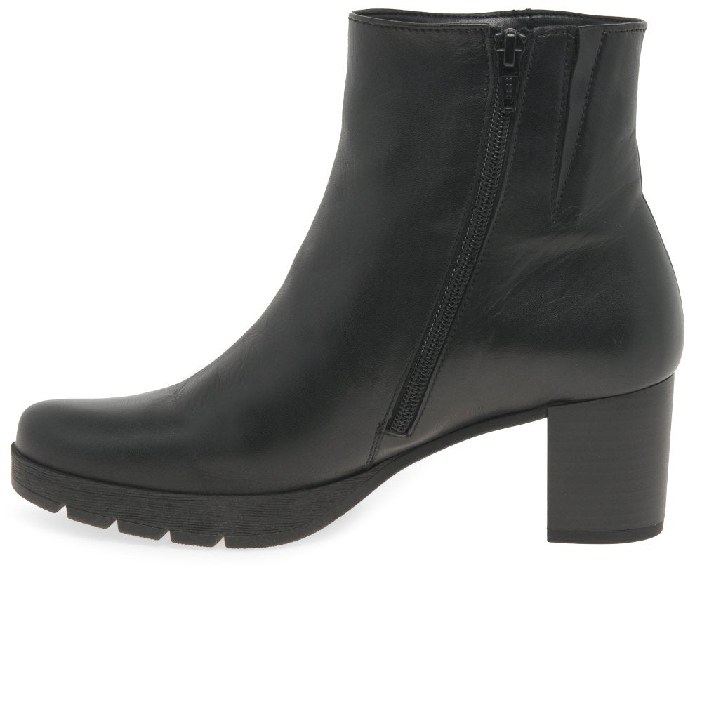 Gabor Essential 52.071.57   Women's Ankle Boots - Black