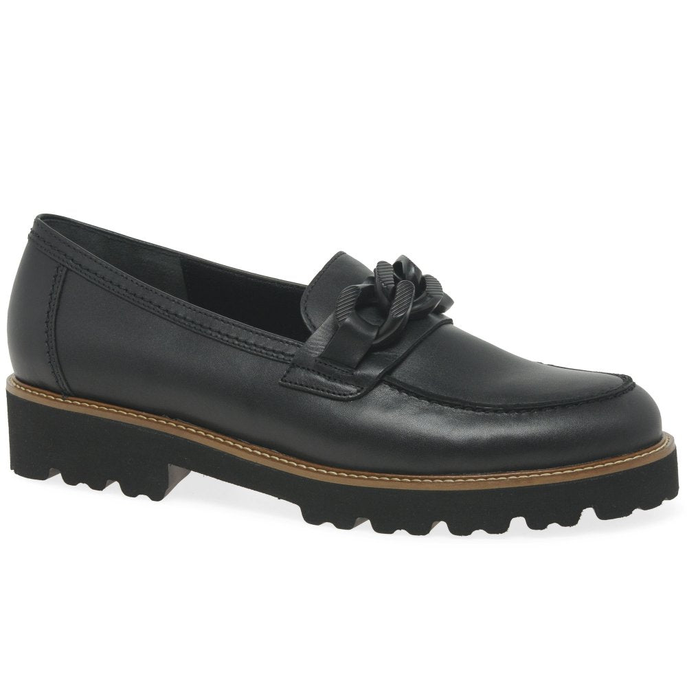 Gabor Squeeze Women's Loafers | Black/ Uni | 75.240.27