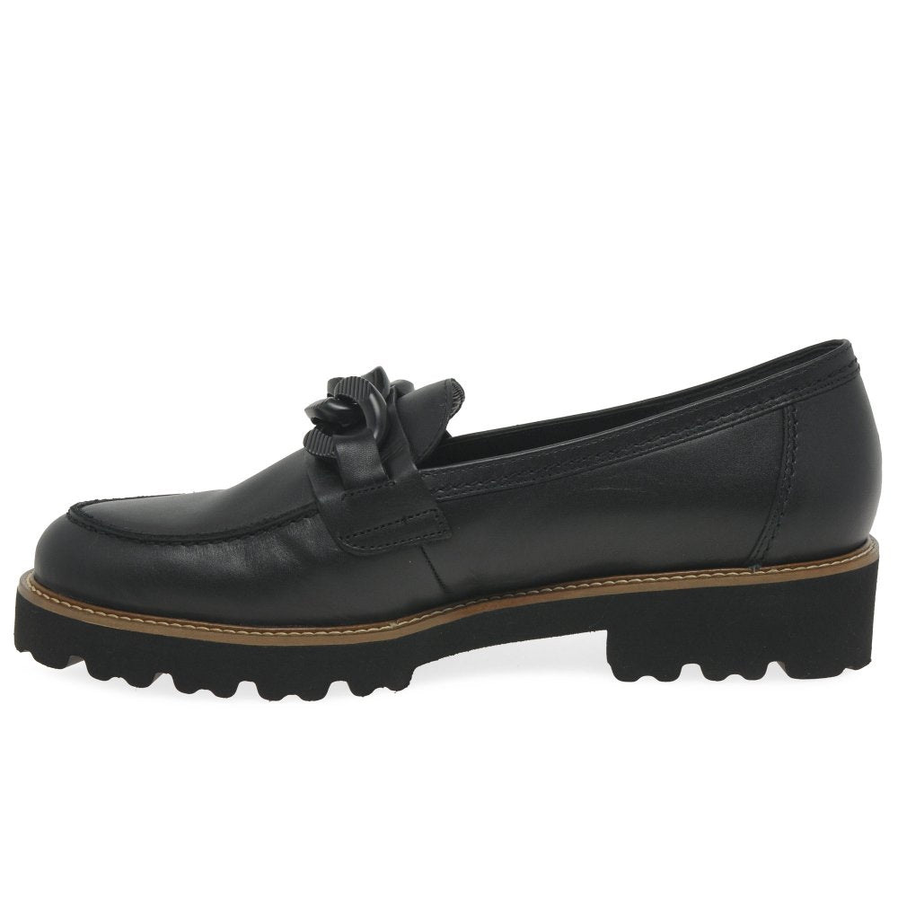 Gabor Squeeze Women's Loafers | Black/ Uni | 75.240.27