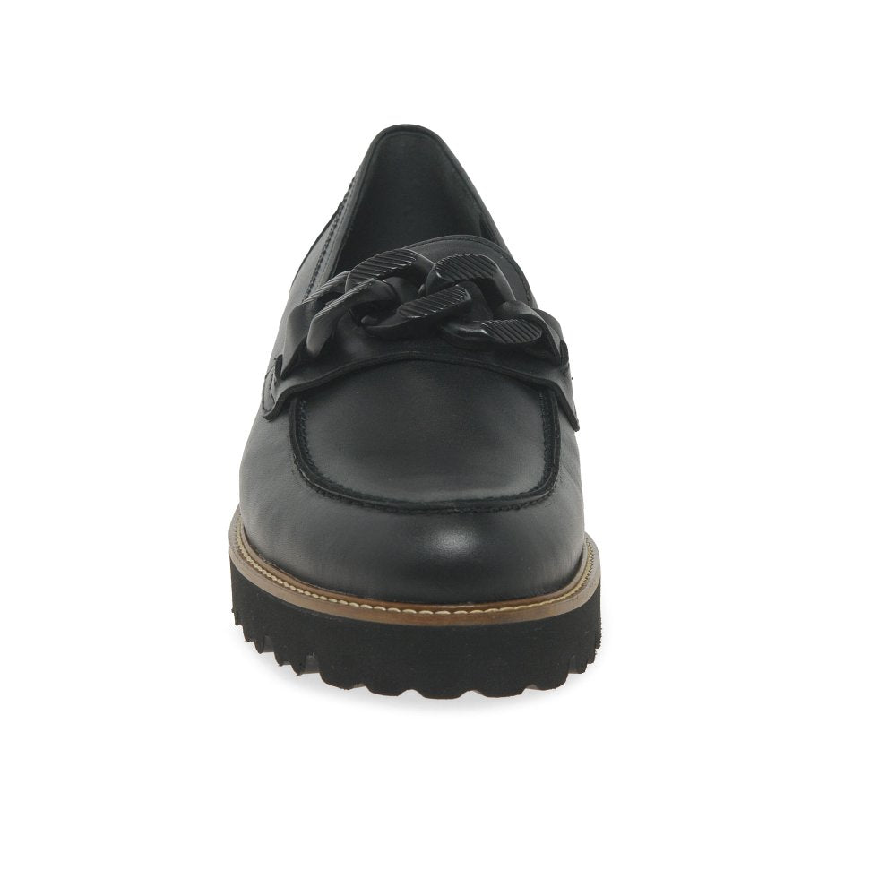 Gabor Squeeze Women's Loafers | Black/ Uni | 75.240.27