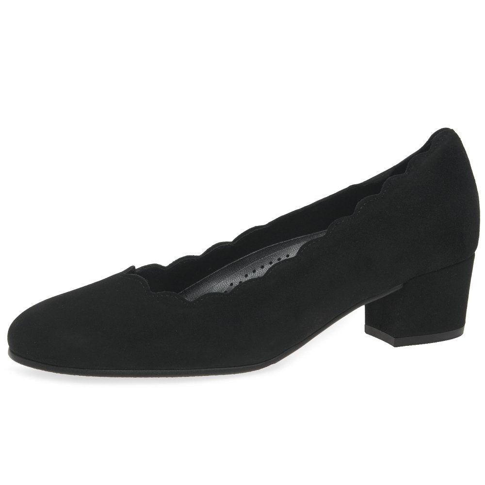 Gabor Gigi 52.221.47 Women's Court Shoes - Black