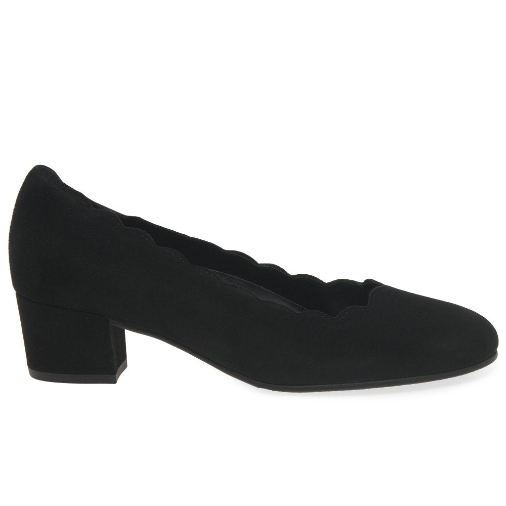 Gabor Gigi 52.221.47 Women's Court Shoes - Black