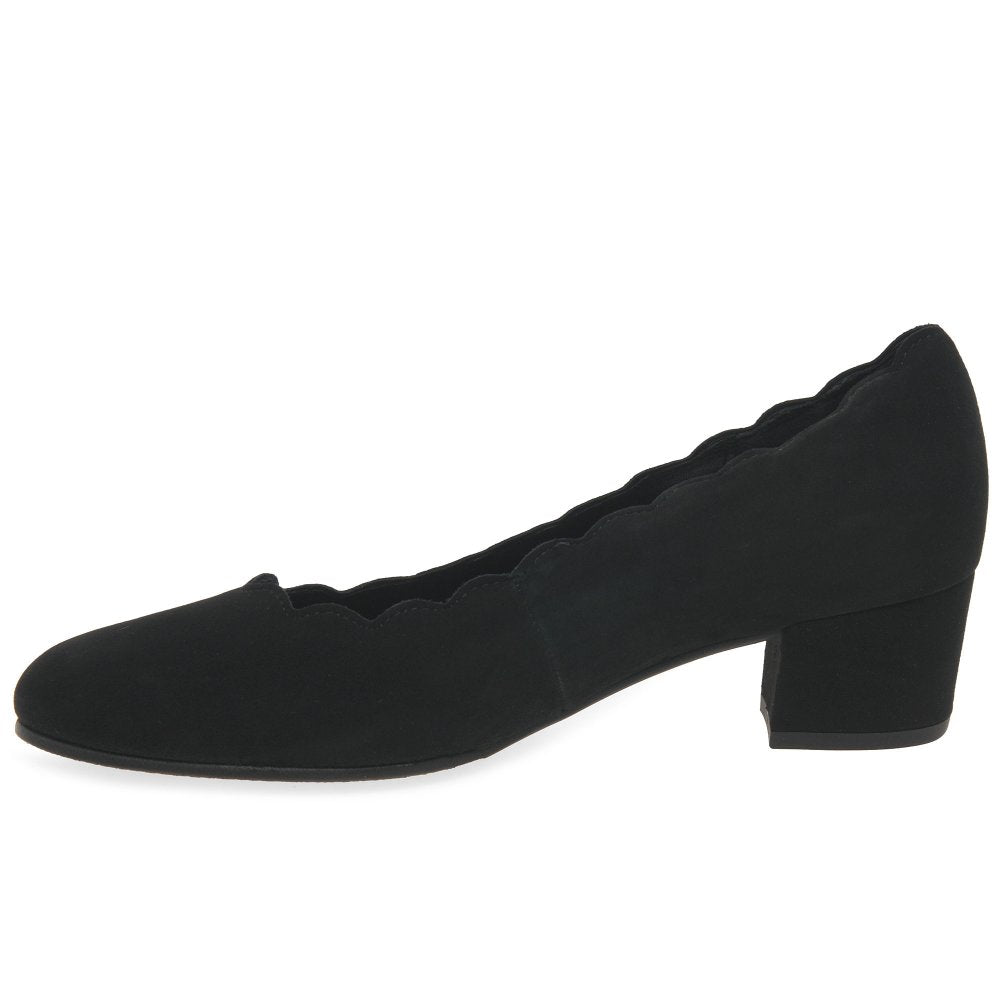 Gabor Gigi 52.221.47 Women's Court Shoes - Black