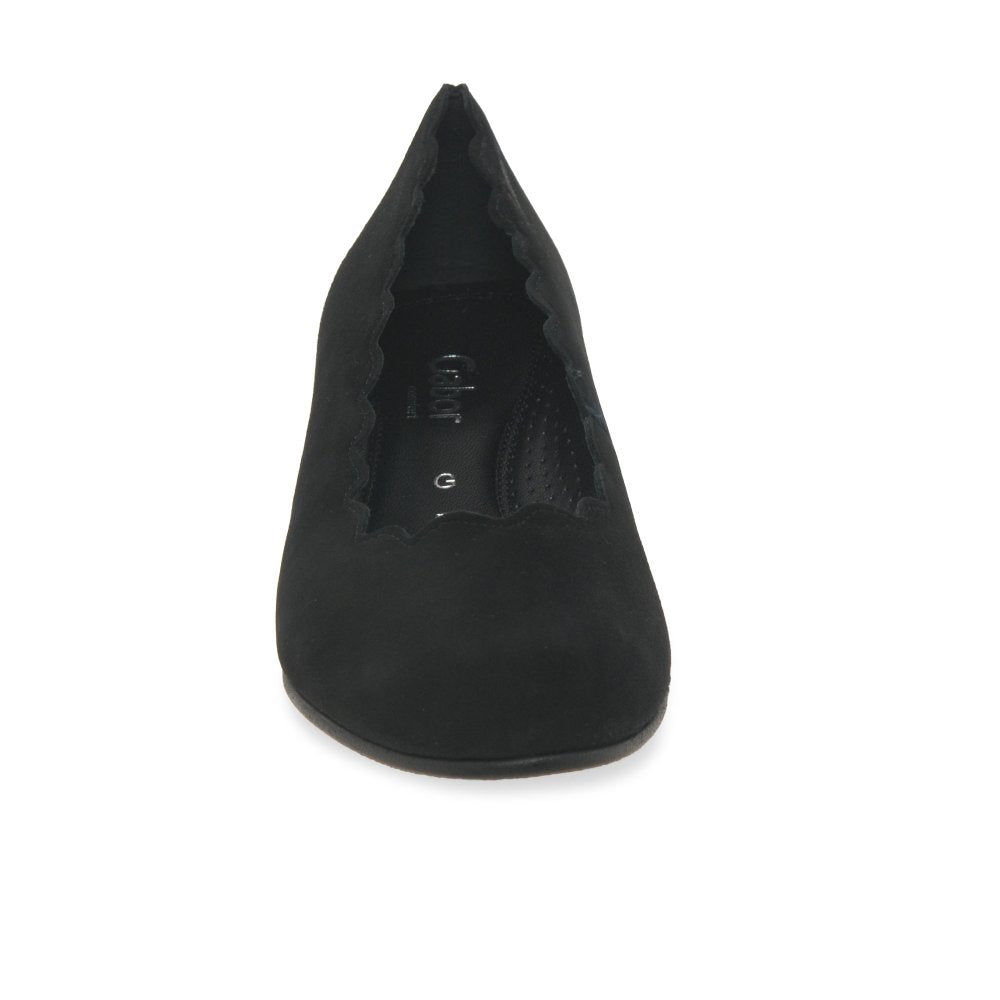 Gabor Gigi 52.221.47 Women's Court Shoes - Black