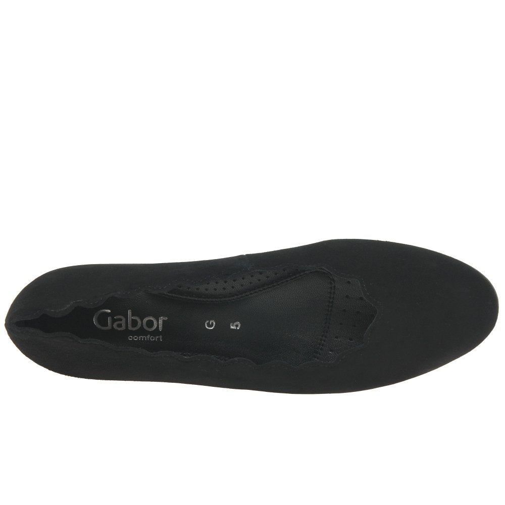 Gabor Gigi 52.221.47 Women's Court Shoes - Black