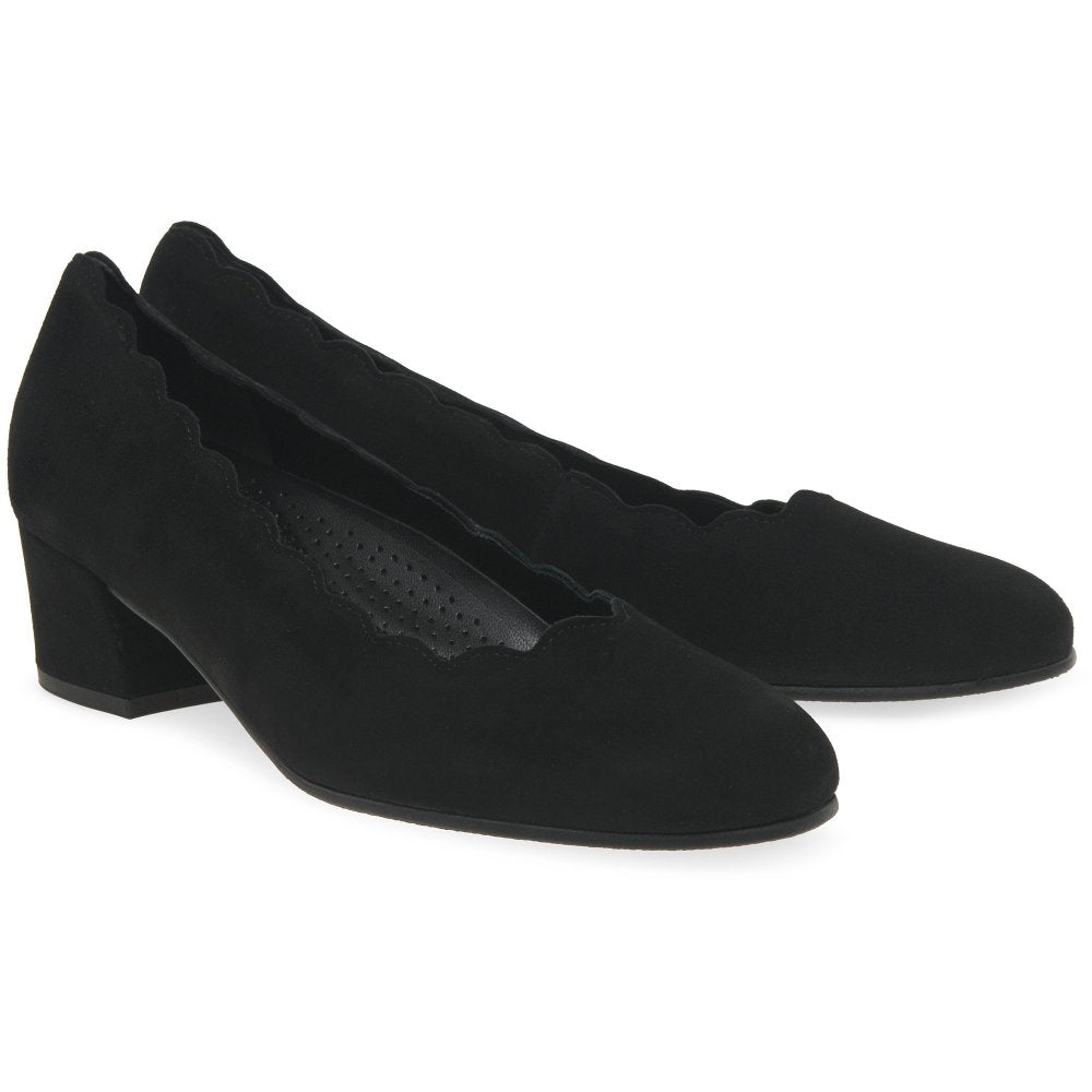 Gabor Gigi 52.221.47 Women's Court Shoes - Black