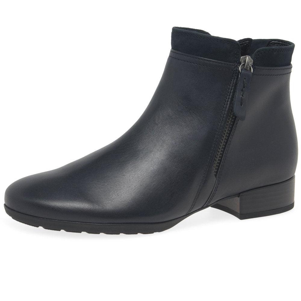 Gabor Briano 52.718.57 Women's Ankle Boots - Black