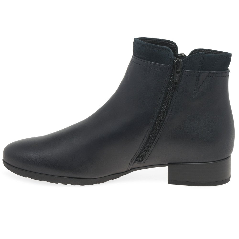 Gabor Briano 52.718.57 Women's Ankle Boots - Black