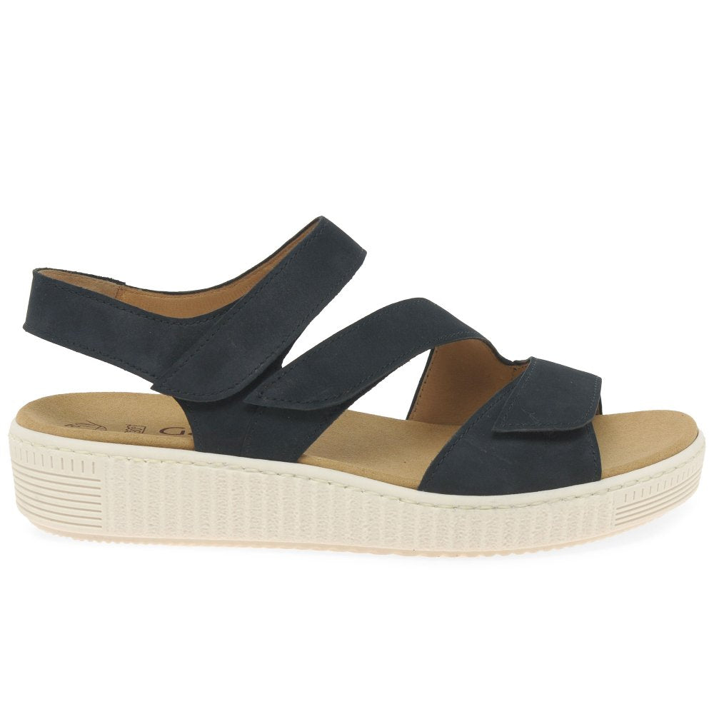 Gabor Sandal 43.600.16 Nightblue Nubuck