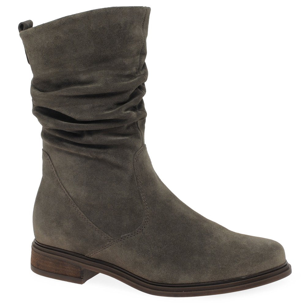 Gabor Hodie Women's Calf Length Boots | Mohair Suede | 72.793.30