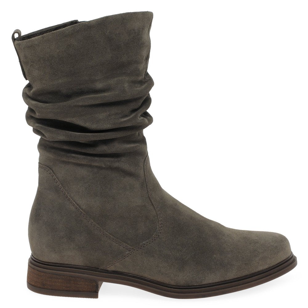 Gabor Hodie Women's Calf Length Boots | Mohair Suede | 72.793.30