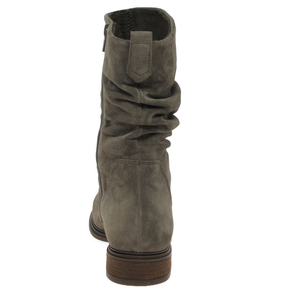 Gabor Hodie Women's Calf Length Boots | Mohair Suede | 72.793.30