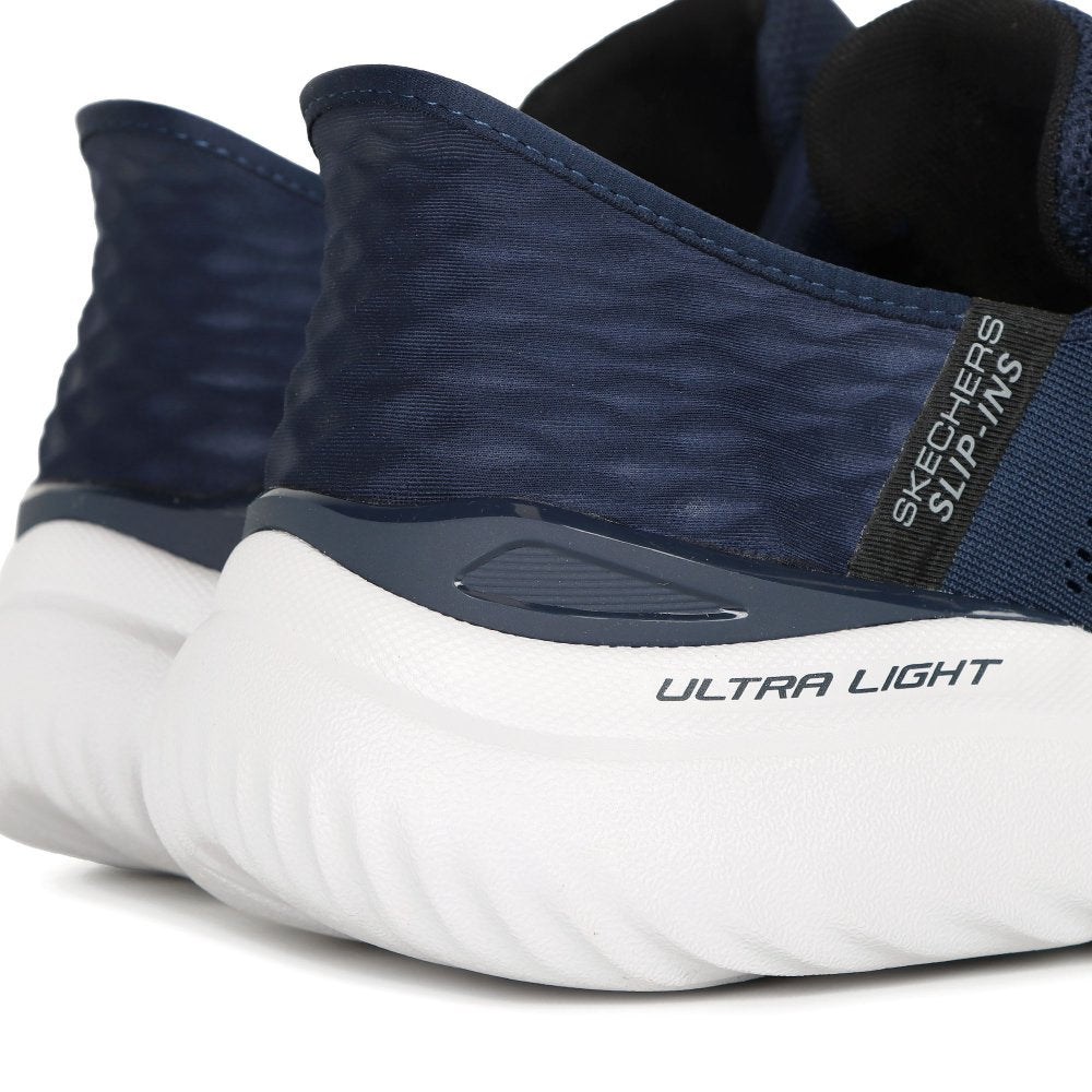 Skechers Slip Ins - Bounder Men's Wide Fit Trainers