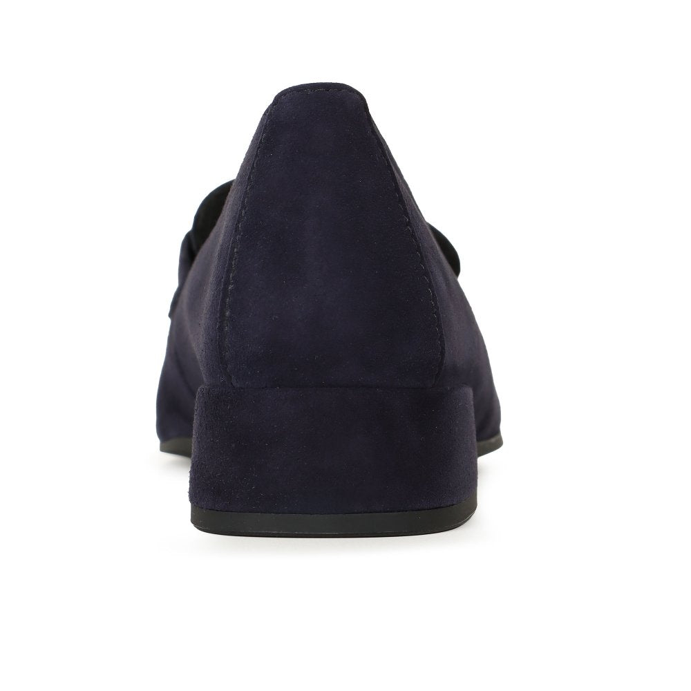 Gabor Great Women Loafers | Reh Suede | 75.261