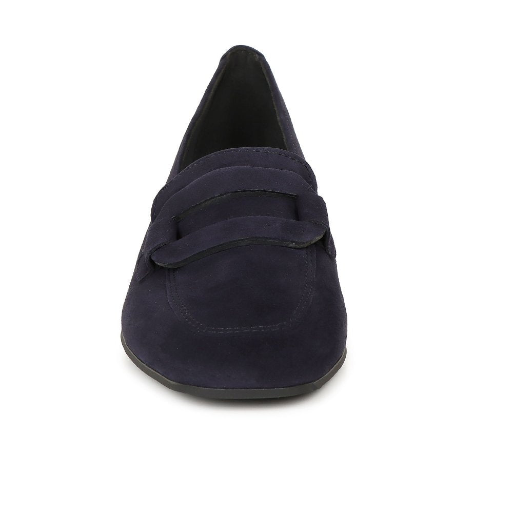 Gabor Great Women Loafers | Reh Suede | 75.261