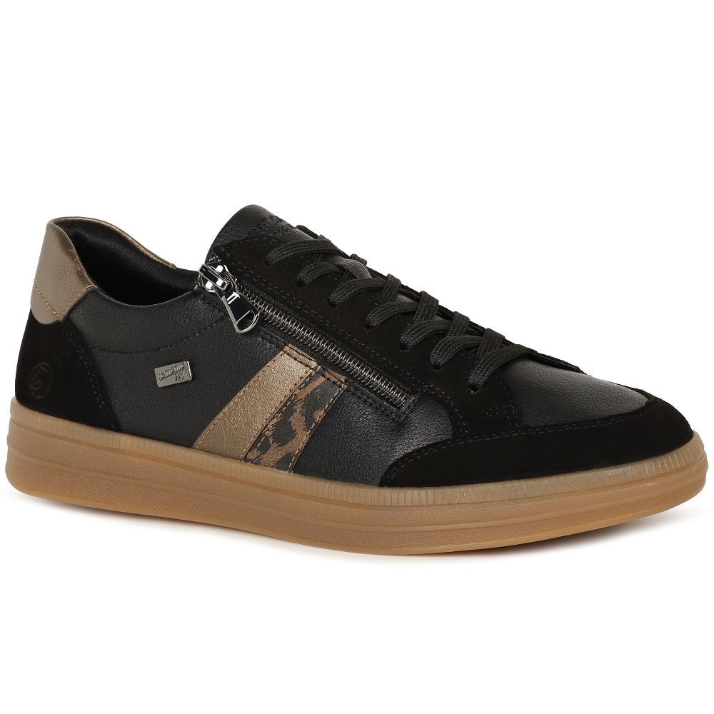 Remonte Artistic Women's Trainers | Black | D2C04-03