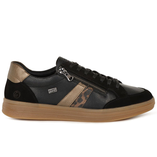 Remonte Artistic Women's Trainers | Black | D2C04-03