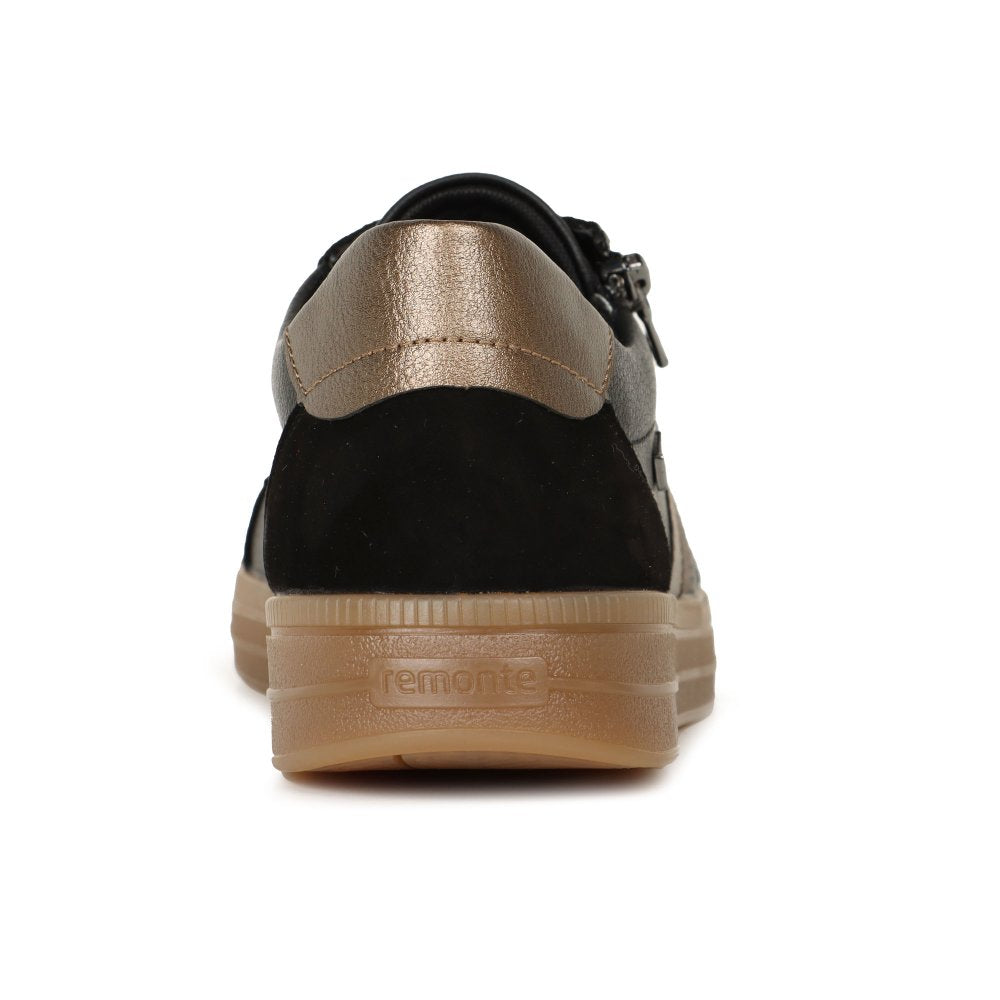 Remonte Artistic Women's Trainers | Black | D2C04-03