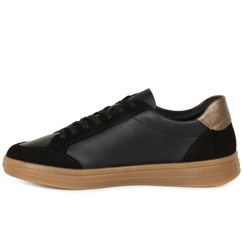Remonte Artistic Women's Trainers | Black | D2C04-03