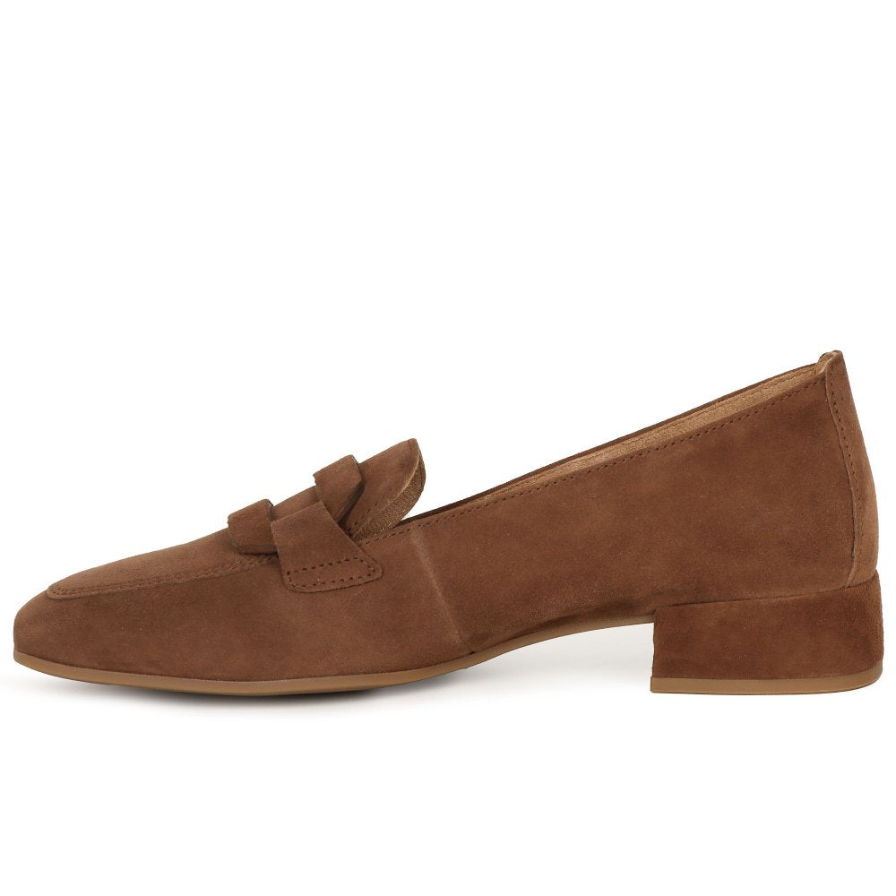 Gabor Great Women Loafers | Reh Suede | 75.261
