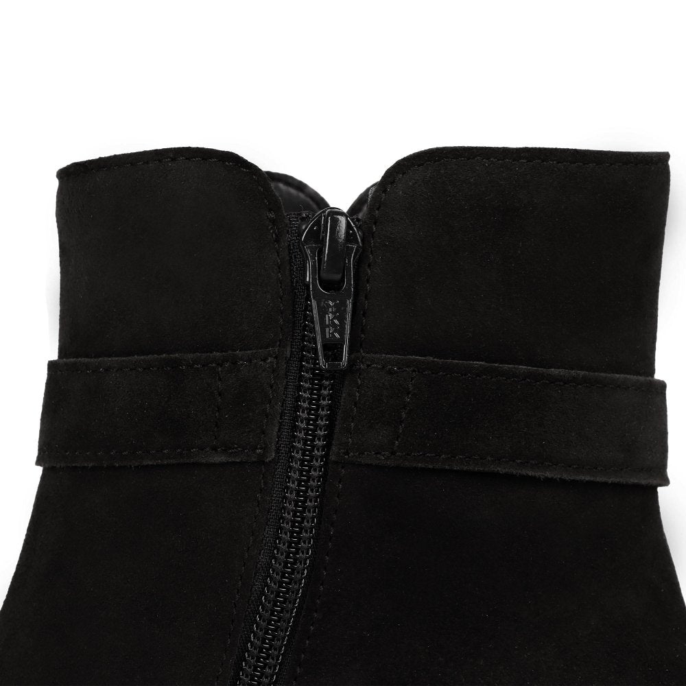 Gabor Equity Women's Ankle Boots | Black Suede | 75.523.17