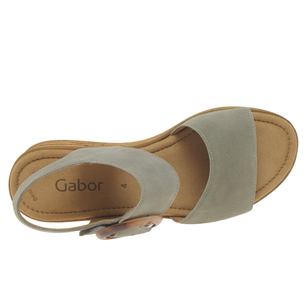 Gabor Andre Women's Sandals | Schilf Suede | 84.550.31